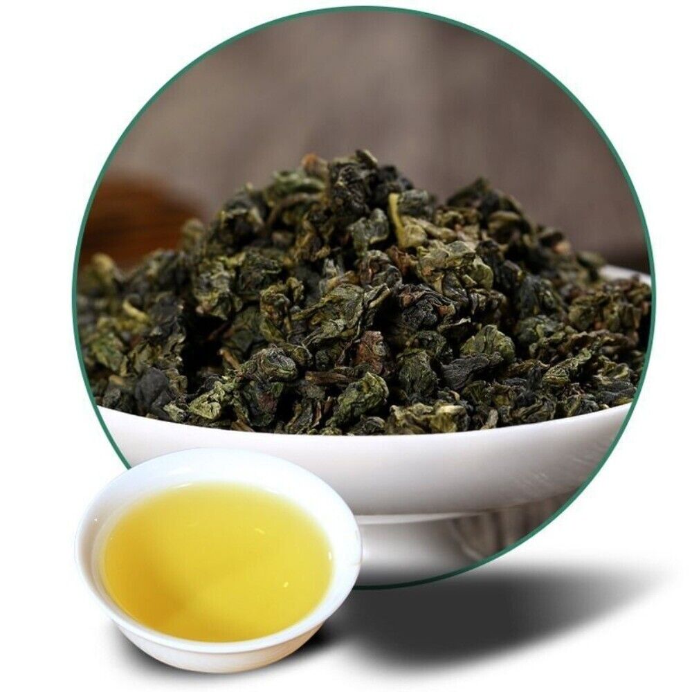 Premium Charcoal Roasted Tie Guan Yin Oolong Tea Gift Box Alishan High Mountain Main image