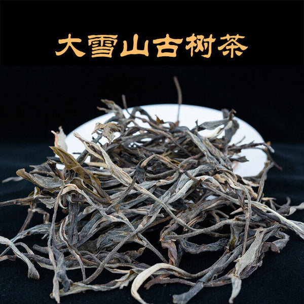 500g Daxueshan Ancient Tree Puerh Raw Tea Orchid Scented Sun Green Loose Tea