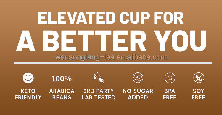 Effective Skin Whitening Coffee Powder Beauty Supplement Instant Collagen Drink
