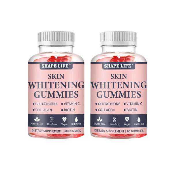 SKIN WHITENING GUMMIES Vitamin Glutathione Whitening Gummies