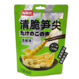 Zitronen-Pfeffer-Geschmack Knusprige Bambusspitzen Instant-Snacks 柠檬泡椒味清脆笋尖开袋即食