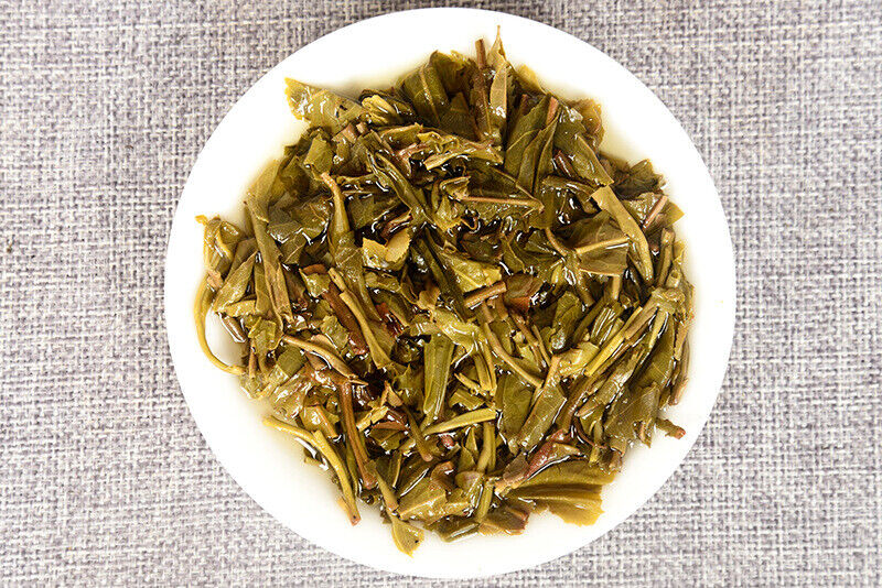 357g Yunnan Pu-erh Raw Tea Cake Overlord Green Cake Menghai Seven Seeds Cake