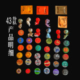 Pu-erh Tea Dragon Ball Mini Cakes Premium Aged Tea Loose Leaf Gift Set