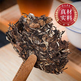 2012福鼎白茶老白茶饼陈年贡眉寿眉高山白牡丹茶饼礼盒装送礼350g