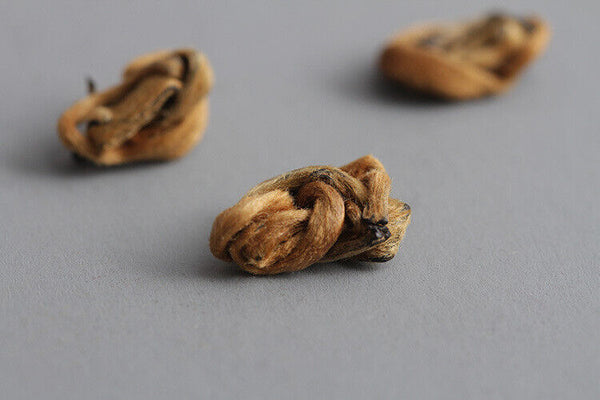 500g Yunnan black tea Fengqing Dian Hong Jin Luo (No. 2) early spring tea