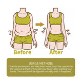Slimming Firming Capsules Cellulite Slim Shaping Pills Weight Loss 7pcs*10Bags