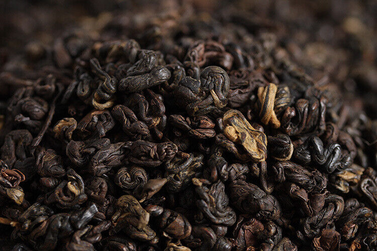 500g Yunnan tea Fengqing black tea KungFu black tea Two-leaf red conch black tea