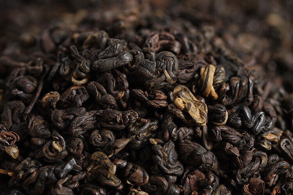 500g Yunnan tea Fengqing black tea KungFu black tea Two-leaf red conch black tea