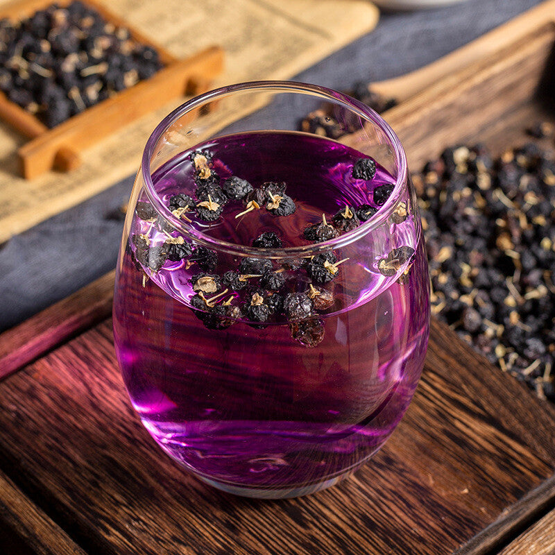 Natural Qinghai Black Wolfberry 100g Organic Black Goji Berry Health Herbal Tea Secondary image