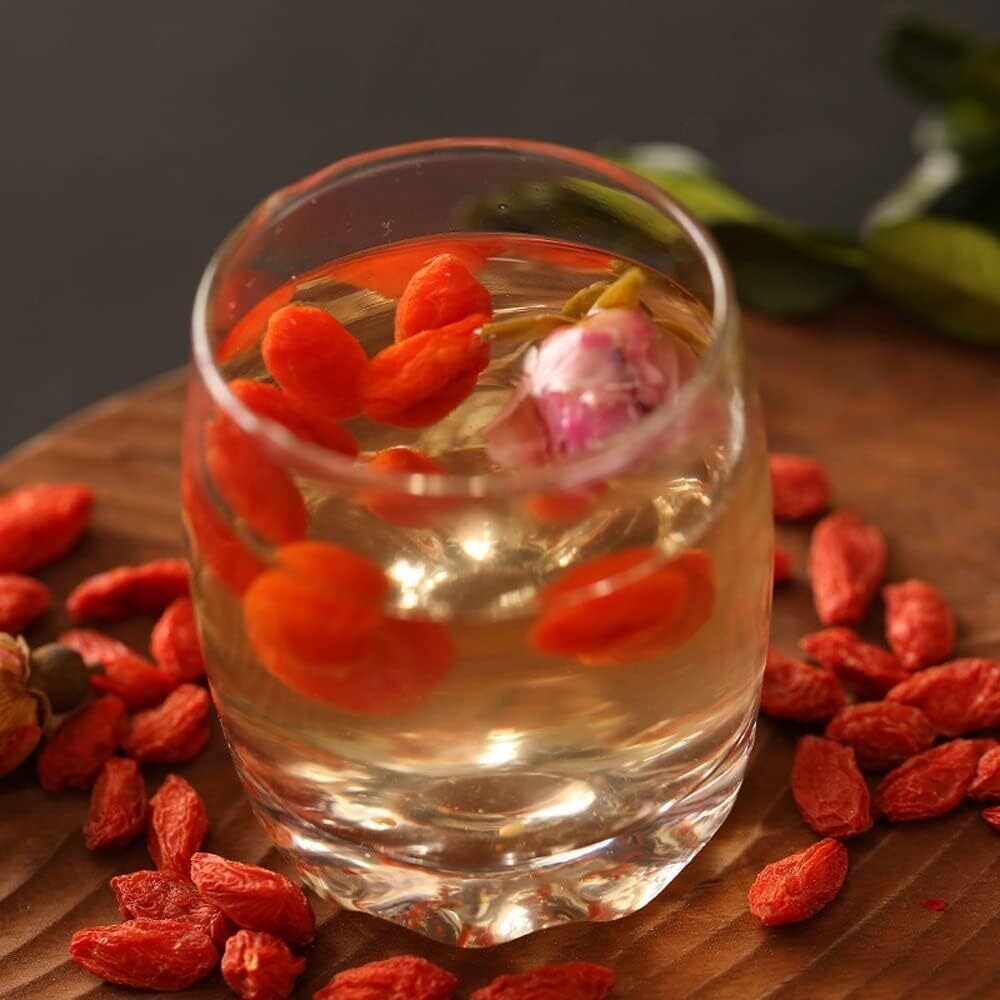 Natural Dried Goji Berries 1kg Chinese Wolfberry Healthy