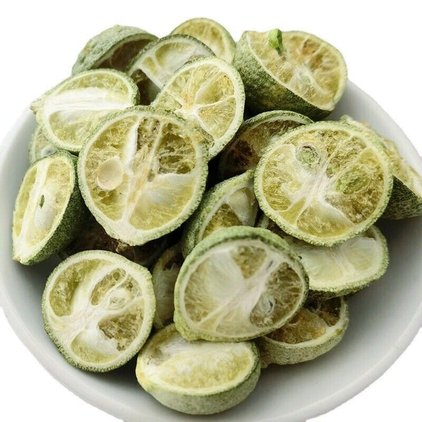 Freeze-dried green kumquat lemon tea half green kumquat smalldried kumquat17.6oz