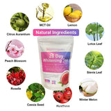 Natural Organic 28 Days Skin Whitening Glowing High Quality Herbal Tea