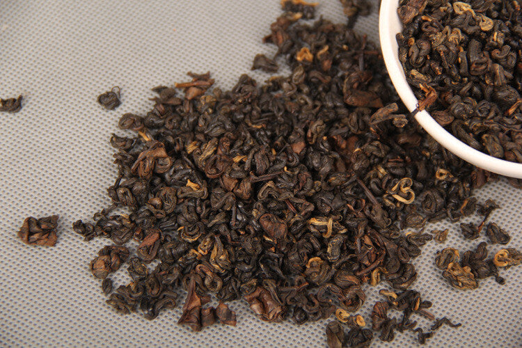 Yunnan Black Tea, Black Snail, Fengqing Black Tea, 500g
