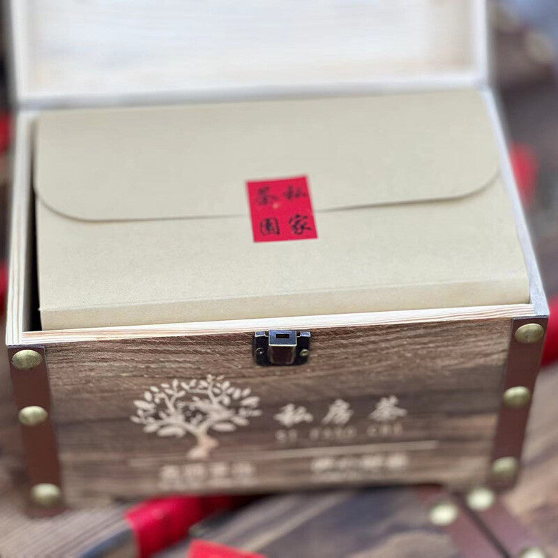 Xinhui Xiaoqingkan Menghai Puerh Tea Ripe Tea Raw Sun-dried Green Citrus 500g Secondary image