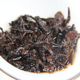 357g Aged Pu'er Tea gongting Chen Yun cooked tea Premium Slimming Red Tea