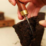 Lincang Xigui Ripe Tea Cake Tight-Pressed 250g Yunnan Pu-erh Tea