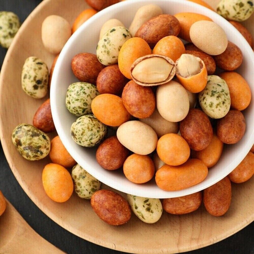 Crispy Fish Skin & Mixed Flavor Peanuts Snack Gourmet Gift Box