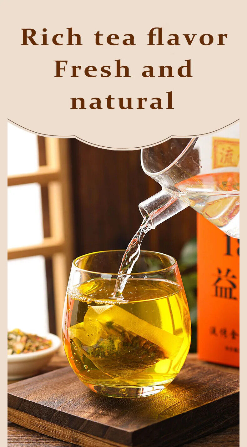 Herbal Tea Nourishing Liver Health Protective Tea Chinese Liver Cleansing Detox