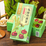 Horseshoe & Bamboo Cane Tea Triangular Pack 200g/20pcs Fruit Comb