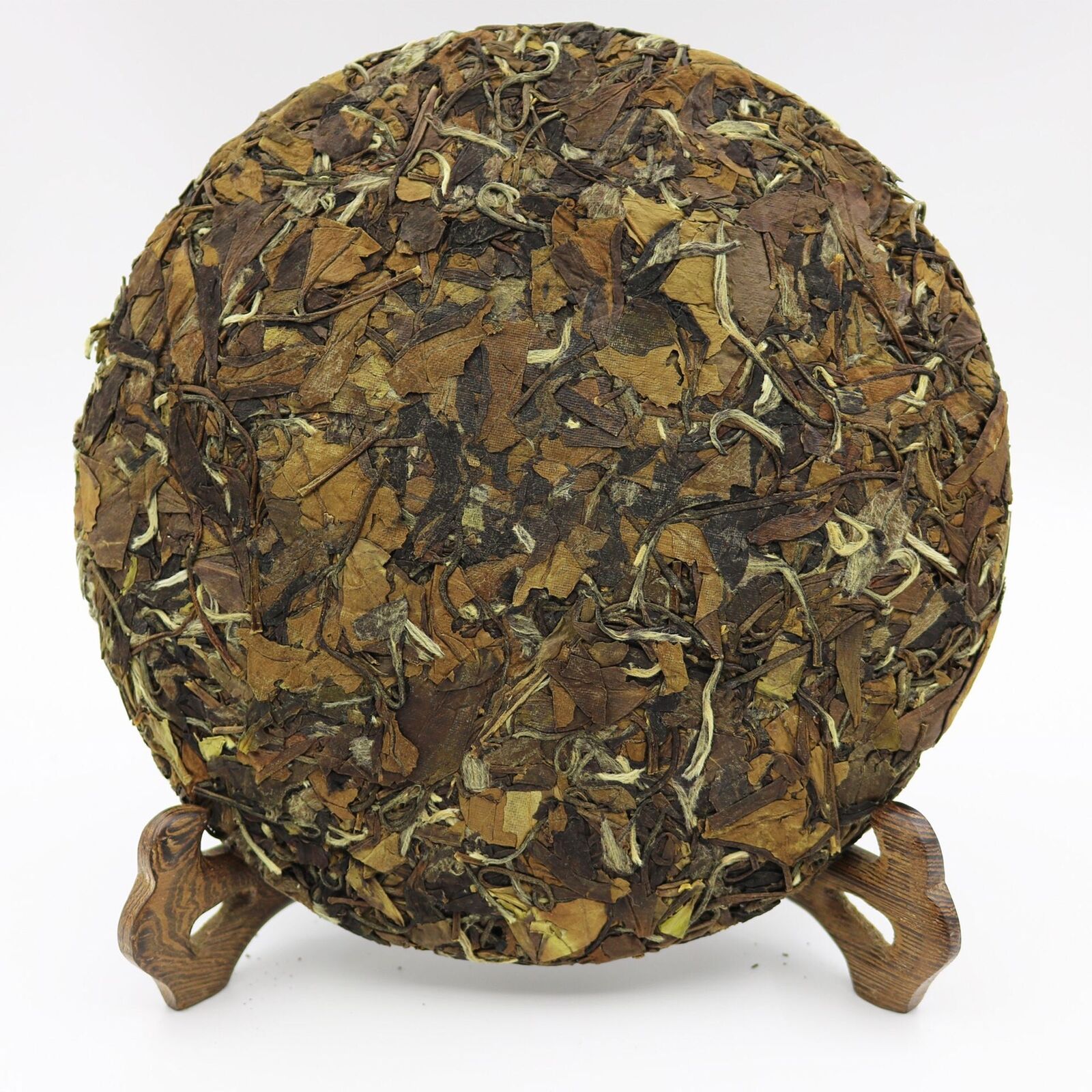Fuding Gongmei white cake tea sun white tea Natural Puer Tea Cake 100g/3.52oz