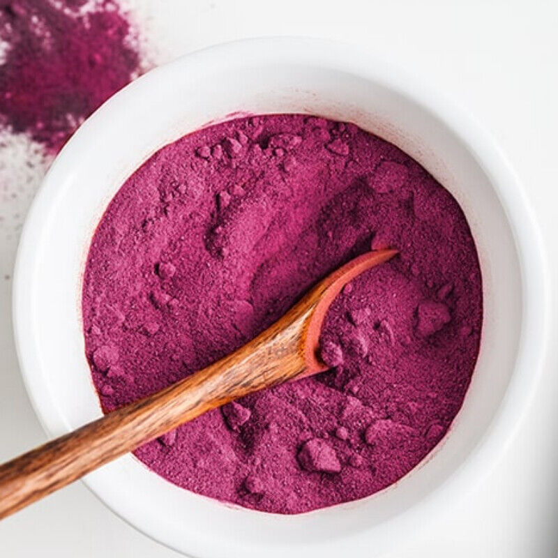Organic Red Dragon Fruit Powder, Non-GMO, Freeze-Dried Pitaya, Raw, Vegan, Bulk