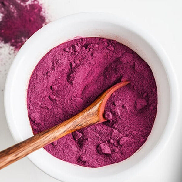 Organic Red Dragon Fruit Powder, Non-GMO, Freeze-Dried Pitaya, Raw, Vegan, Bulk