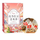 Black wolfberry mulberry rose combination tea Herbal tea