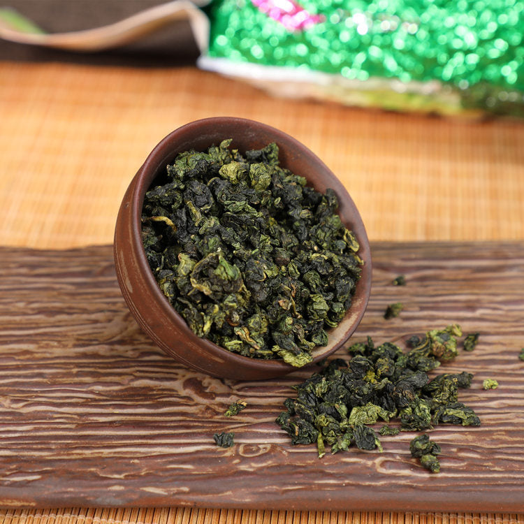 Anxi Soft Stem Milk Tea Ingredient Taiwan High Mountain Jin Xuan Oolong Tea