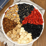 Maca Goji Herbal Blend for Men's Vitality Ginseng Mulberry Five Treasure Tea