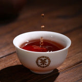 250g Classic Pu-erh Tea Brick Aged Ripe Puer Tea Brick