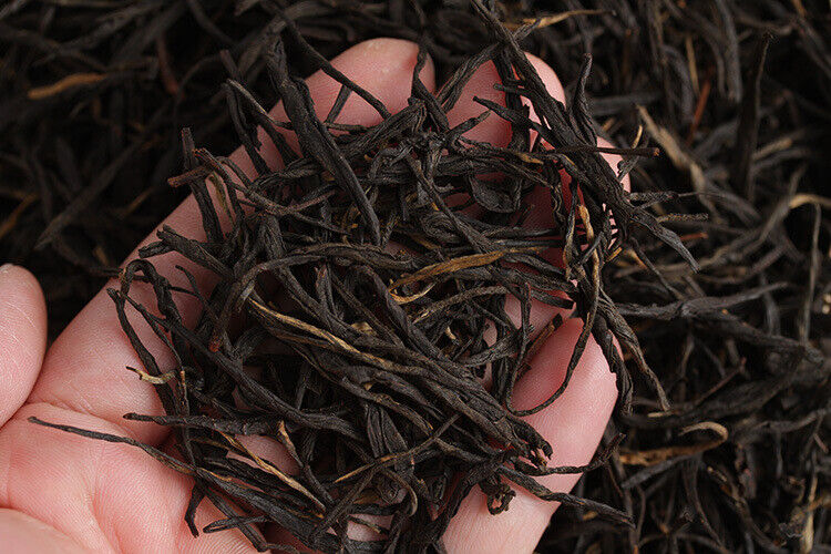 Fengqing Dian Hong tea spring tea Two-leaf pine needles (No. 2) Ridley black tea