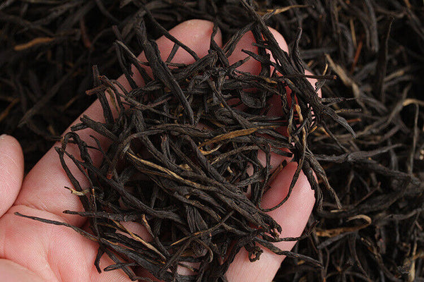 Fengqing Dian Hong tea spring tea Two-leaf pine needles (No. 2) Ridley black tea