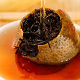 2014 100g Pu'er Healthy Tea  Imperial Ingredients New Hui Xiaojing Orange