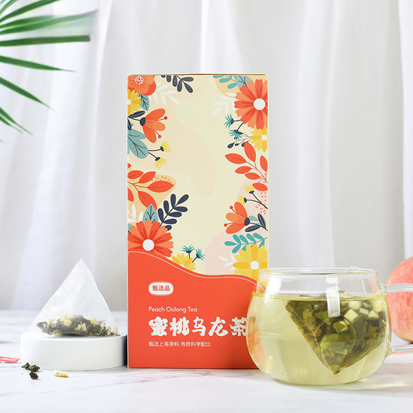 Honey Peach Oolong White Peach Oolong Tea Flower Fruit Grain Bag Cold Soaked Tea