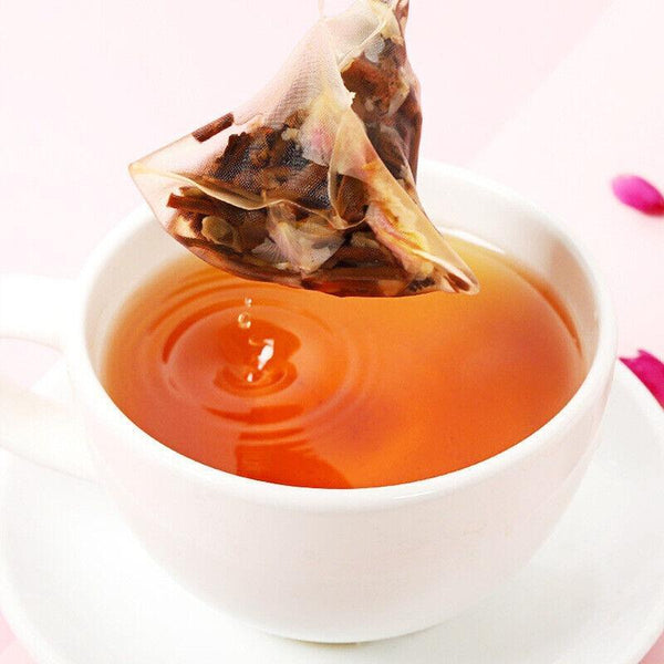 Wedding Boxed Happy Tea Souvenir New Baiyun Mountain Rose Pu'er Tea