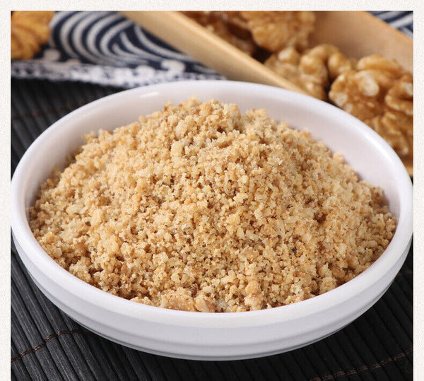Cooked Pure Walnut Powder Instant Cereal Powder Meal Replacement Powder 500g