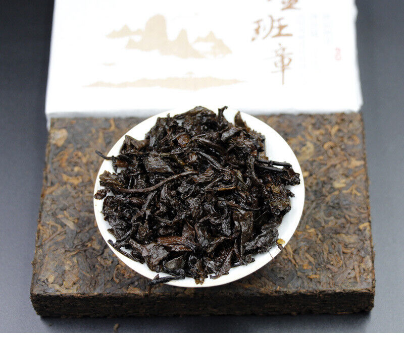 200g Yunnan Brick Tea Panzhang Puerh Tea Brick Menghai Ripe Tea Pu Black Tea