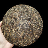357g Yunnan Pu'er Tea Cake Sleeping Deer Mountain Ancient Pu'er Spring Raw Tea