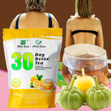 Peach Flavor Detox Fit Slim Tea 30 Days Weight Loss Tea Lemon Flavor