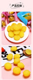 Nostalgic Snack Dried Yellow Peach Childhood Treats Sweet and Sour Crunchy Peach