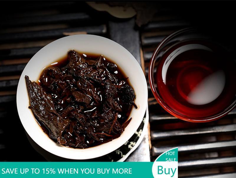 Wishful Tea-cake Top Class Cooked Shu Tea Pu-erh Tea Yunnan Puerh Ripe Tea 357g