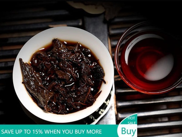 Wishful Tea-cake Top Class Cooked Shu Tea Pu-erh Tea Yunnan Puerh Ripe Tea 357g