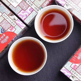 2019 HAIWAN Old Comrade Yunnan Laotongzhi Pu'er Tea 100g Loose Tea Puer Tea Ripe