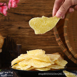Sugar Ginger Slices Dried 500g Handmade Black Brown Sugar Ginger Sugar Slices