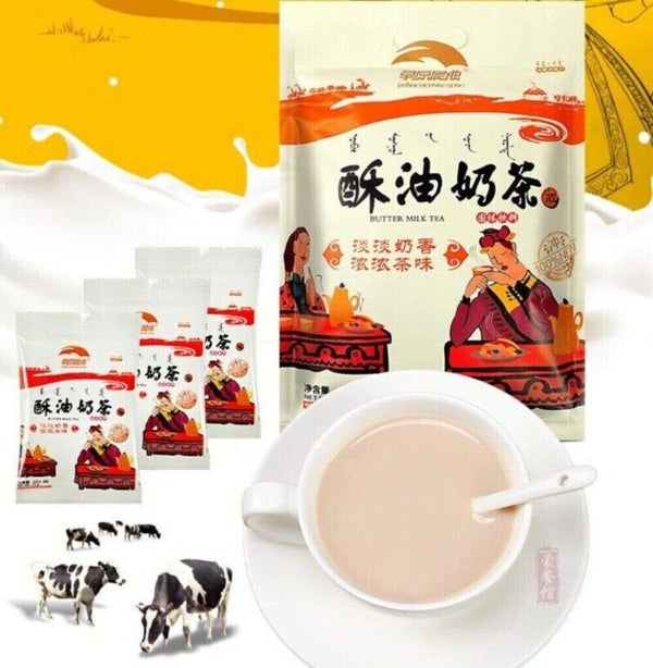 Inner Mongolia Salted Butter Milk Tea Powder 400g Individually Packed Authentic