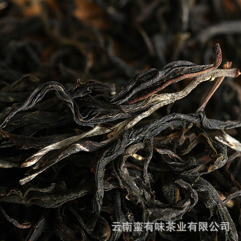 500g Loose Tea Yunnan Puerh Tea Menghai Qiao Mu Raw Tea (No.1 PN) Big Tree Tea