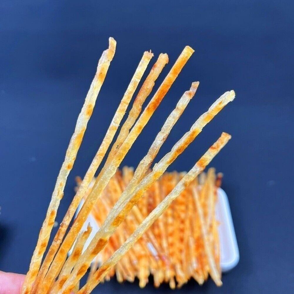Qingdao Charcoal Grilled Mingtai Fish Strips Canned Ready to Eat Premium Snack Secondary image
