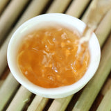 500g Pu'er Ripe Tea Xinhui Chenpi Xiaoqinggan Traditional Method of Production