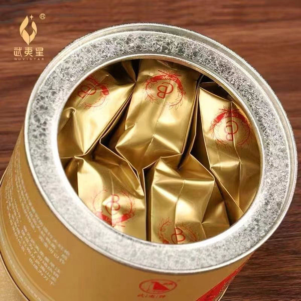 Oolong Rich Flavor Small Bags 50g Wuyi Star Da Hong Pao Gold Can Wuyi Rock Tea