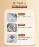 Ginseng Astragalus Ophiopogon Herbal Tea Bags Energy Boost Lung Nourish Wellness